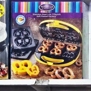 Nostalgia Electrics Pretzel Maker